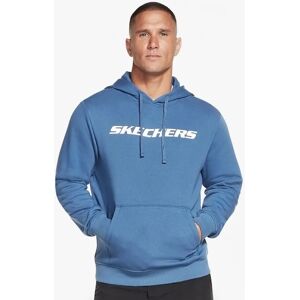Men's Skechers MHD12/BLU HERITAGE II Mens Pullover Hoodie True Navy - Blue - Size: 40 Men's Skechers MHD12/BLU HERITAGE II Mens Pullover Hoodie True Navy - Blue - Size: 40