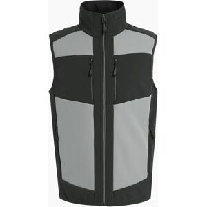 Men's Regatta Professional Mens Colour Block Softshell Body Warmer - Black - Size: 46/Regular Men's Regatta Professional Mens Colour Block Softshell Body Warmer - Black - Size: 46/Regular