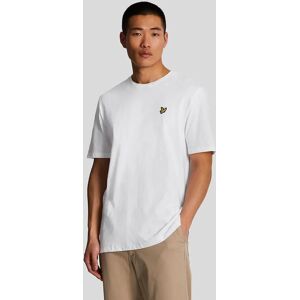Lyle And Scott Men's Chunky Slub T-Shirt - White - Size: 34 Lyle And Scott Men's Chunky Slub T-Shirt - White - Size: 34