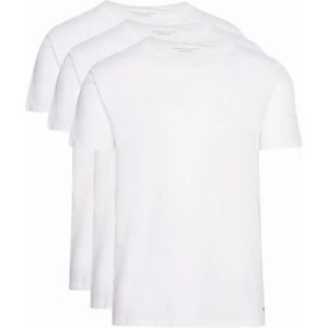Tommy Hilfiger Men's 3-Pack Stretch Cotton Crew-Neck T-Shirts, White - Size: 33/32/32/38 Tommy Hilfiger Men's 3-Pack Stretch Cotton Crew-Neck T-Shirts, White - Size: 33/32/32/38