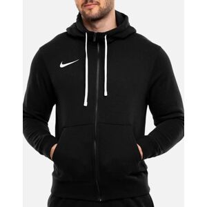 Men's NIKE CW6887 Mens Fleece Hoodie Long Sleeve Swoosh Park 20 Full Zip Soccer Hoody - Black - Size: 38 Men's NIKE CW6887 Mens Fleece Hoodie Long Sleeve Swoosh Park 20 Full Zip Soccer Hoody - Black - Size: 38