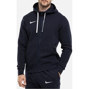 Men's NIKE CW6887 Mens Fleece Hoodie Long Sleeve Swoosh Park 20 Full Zip Soccer Hoody - Navy - Size: 40 Men's NIKE CW6887 Mens Fleece Hoodie Long Sleeve Swoosh Park 20 Full Zip Soccer Hoody - Navy - Size: 40
