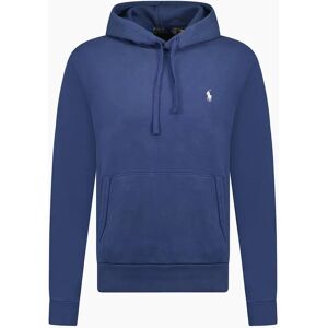 Men's Polo Ralph Lauren Loopback Fleece Hoodie Cruise Navy - Size: 40 Men's Polo Ralph Lauren Loopback Fleece Hoodie Cruise Navy - Size: 40