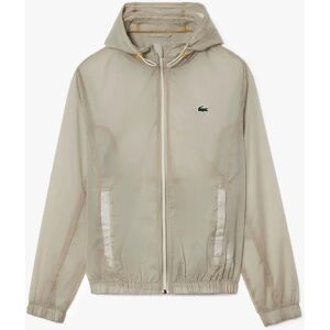 Lacoste Men's Lightweight Water Repellent Sport Jacket - Cream - Size: 38/36/Regular Lacoste Men's Lightweight Water Repellent Sport Jacket - Cream - Size: 38/36/Regular