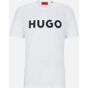 Hugo Boss Men's Dulivio T-Shirt - White - Size: 44 Hugo Boss Men's Dulivio T-Shirt - White - Size: 44