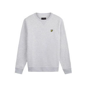 Lyle and Scott Men's Lyle & Scott Plain Grey Sweatshirt - Size: 38 Lyle and Scott Men's Lyle & Scott Plain Grey Sweatshirt - Size: 38