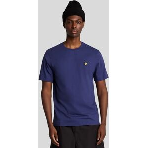 Lyle And Scott Men's Cotton Crew Neck T-Shirt - Navy - Size: 44 Lyle And Scott Men's Cotton Crew Neck T-Shirt - Navy - Size: 44