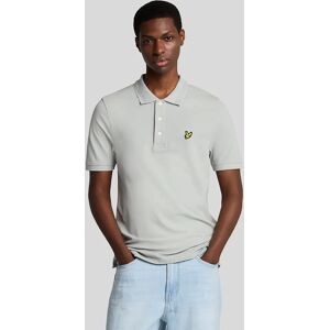 Lyle And Scott Men's Rally Tipped Polo Shirt - Grey - Size: Regular/36 Lyle And Scott Men's Rally Tipped Polo Shirt - Grey - Size: Regular/36