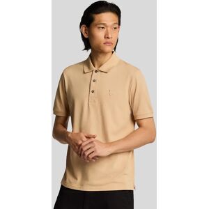 Lyle And Scott Men's Superfine Cotton Polo Shirt - Brown - Size: 34 Lyle And Scott Men's Superfine Cotton Polo Shirt - Brown - Size: 34