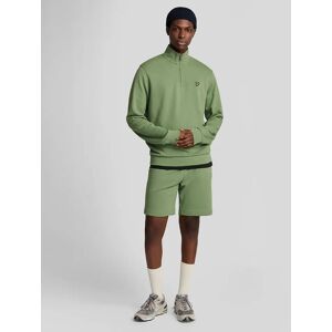 Lyle And Scott Men's Cotton Sweat Short - Green - Size: 35/34/32 Lyle And Scott Men's Cotton Sweat Short - Green - Size: 35/34/32