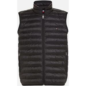 Tommy Hilfiger Men's Packable Recycled Quilted Vest - Black - Size: 42/Regular Tommy Hilfiger Men's Packable Recycled Quilted Vest - Black - Size: 42/Regular