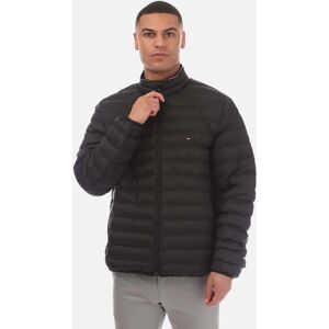 Tommy Hilfiger Men's Packable Recycled Quilted Jacket - Black - Size: 40/Regular Tommy Hilfiger Men's Packable Recycled Quilted Jacket - Black - Size: 40/Regular