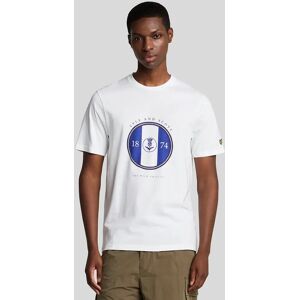Lyle And Scott Men's Thistle Graphic T-Shirt - White - Size: 44 Lyle And Scott Men's Thistle Graphic T-Shirt - White - Size: 44