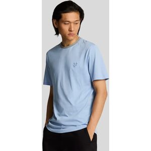 Lyle And Scott Men's Superfine Cotton Contrast T-Shirt - Blue - Size: 34 Lyle And Scott Men's Superfine Cotton Contrast T-Shirt - Blue - Size: 34