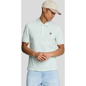 Lyle And Scott Men's Tipped Polo Shirt - Green - Size: 40 Lyle And Scott Men's Tipped Polo Shirt - Green - Size: 40