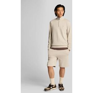 Lyle And Scott Men's Superfine Cotton Sweat Shorts - Grey - Size: 35/34/32 Lyle And Scott Men's Superfine Cotton Sweat Shorts - Grey - Size: 35/34/32