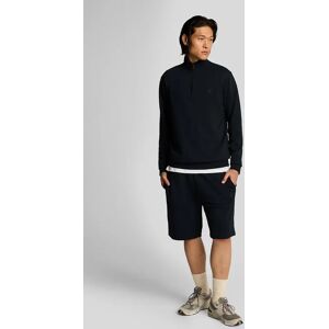 Lyle And Scott Men's Superfine Cotton Sweat Shorts - Navy - Size: 35/34/32 Lyle And Scott Men's Superfine Cotton Sweat Shorts - Navy - Size: 35/34/32
