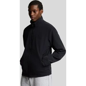 Lyle And Scott Men's Keyline Windbreaker Jacket - Black - Size: Regular/34 Lyle And Scott Men's Keyline Windbreaker Jacket - Black - Size: Regular/34