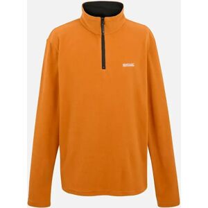 Men's Regatta Great Outdoors Mens Thompson Half Zip Fleece Top - Orange - Size: XXL Men's Regatta Great Outdoors Mens Thompson Half Zip Fleece Top - Orange - Size: XXL