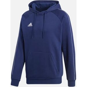 Men's Adidas Core 18 Fleece Hoodie - Navy - Size: 38 Men's Adidas Core 18 Fleece Hoodie - Navy - Size: 38