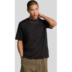 Lyle And Scott Men's Panelled Neoprene T-Shirt - Black - Size: 38 Lyle And Scott Men's Panelled Neoprene T-Shirt - Black - Size: 38
