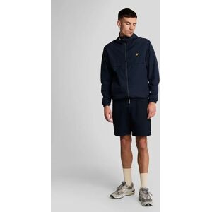 Lyle And Scott Men's Linen Blend Drawstring Shorts - Navy - Size: 39/38/32 Lyle And Scott Men's Linen Blend Drawstring Shorts - Navy - Size: 39/38/32