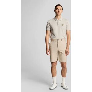 Lyle And Scott Men's Course Stretch Chino Shorts - Tan - Size: 38/32 Lyle And Scott Men's Course Stretch Chino Shorts - Tan - Size: 38/32