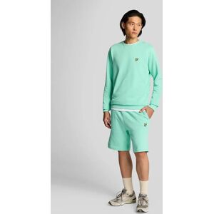 Lyle & Scott Men's Blue Sweat Shorts - Sweat Shorts Lyle & Scott Men's Blue Sweat Shorts - Sweat Shorts