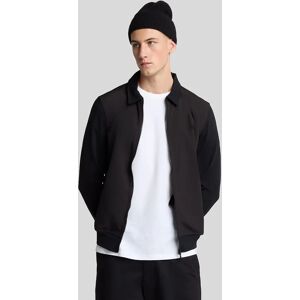 Lyle And Scott Men's Softshell Hybrid Track Jacket - Black - Size: Regular/34 Lyle And Scott Men's Softshell Hybrid Track Jacket - Black - Size: Regular/34
