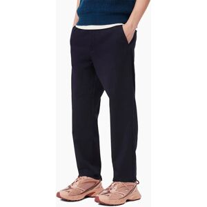 Men's Lacoste XH0062 Relaxed Chino Pant - Navy - Size: 35/34 Men's Lacoste XH0062 Relaxed Chino Pant - Navy - Size: 35/34