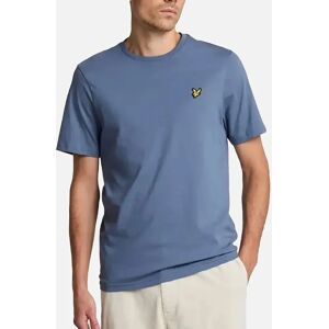 Lyle and Scott Men's Lyle & Scott Mens Short Sleeve T Shirts Regular Fit Crew Neck Summer Cotton Tee - Blue - Size: 38 Lyle and Scott Men's Lyle & Scott Mens Short Sleeve T Shirts Regular Fit Crew Neck Summer Cotton Tee - Blue - Size: 38