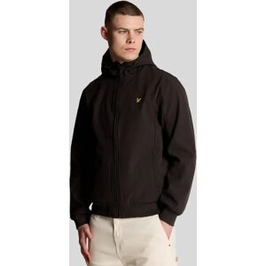 Lyle And Scott Men's Mesh Lined Softshell Jacket - Grey - Size: 44/Regular Lyle And Scott Men's Mesh Lined Softshell Jacket - Grey - Size: 44/Regular