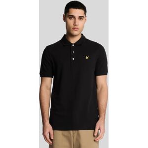 Lyle And Scott Men's Rally Tipped Polo Shirt - Black - Size: Regular/34 Lyle And Scott Men's Rally Tipped Polo Shirt - Black - Size: Regular/34