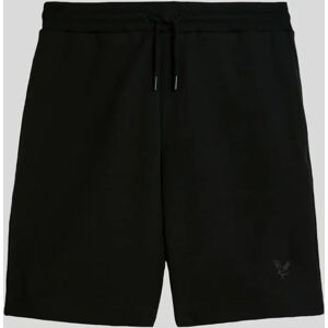 Lyle And Scott Men's Blend Sweat Shorts - Black - Size: 35/34/32 Lyle And Scott Men's Blend Sweat Shorts - Black - Size: 35/34/32