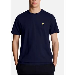 Lyle and Scott Men's Lyle & Scott Mens Short Sleeve T Shirts Regular Fit Crew Neck Summer Cotton Tee - Navy - Size: 38 Lyle and Scott Men's Lyle & Scott Mens Short Sleeve T Shirts Regular Fit Crew Neck Summer Cotton Tee - Navy - Size: 38
