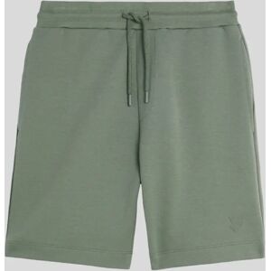 Lyle And Scott Men's Blend Sweat Shorts - Green - Size: 35/34/32 Lyle And Scott Men's Blend Sweat Shorts - Green - Size: 35/34/32