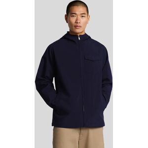 Lyle And Scott Men's Hooded Transitional Jacket - Navy - Size: 42/Regular Lyle And Scott Men's Hooded Transitional Jacket - Navy - Size: 42/Regular
