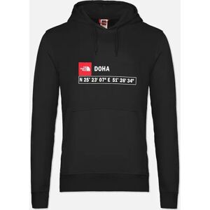 The North Face Men's Men's Black North Face Doha GPS Hoodie - Size: 38 The North Face Men's Men's Black North Face Doha GPS Hoodie - Size: 38