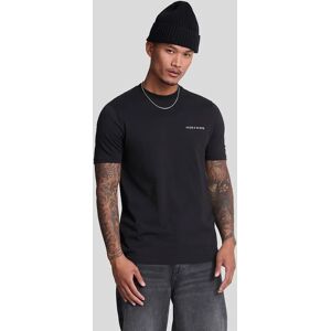 Lyle And Scott Men's Embroidered Logo Cotton T-Shirt - Navy - Size: 38 Lyle And Scott Men's Embroidered Logo Cotton T-Shirt - Navy - Size: 38