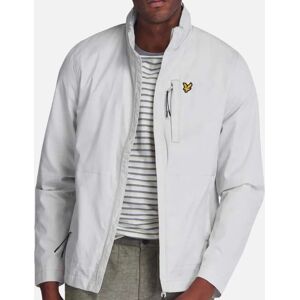 Lyle and Scott Men's Lyle & Scott JK1220V Mens Funnel Neck Jacket Casual Padded Lightweight Warm Coat - Grey - Size: Regular/36 Lyle and Scott Men's Lyle & Scott JK1220V Mens Funnel Neck Jacket Casual Padded Lightweight Warm Coat - Grey - Size: Regular/36
