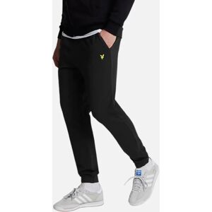 Lyle and Scott Men's Lyle & Scott Mens Jogger Fleece Bottom Sweatpants Casual Mens Trousers Sports - Black - Size: 35/34/32 Lyle and Scott Men's Lyle & Scott Mens Jogger Fleece Bottom Sweatpants Casual Mens Trousers Sports - Black - Size: 35/34/32