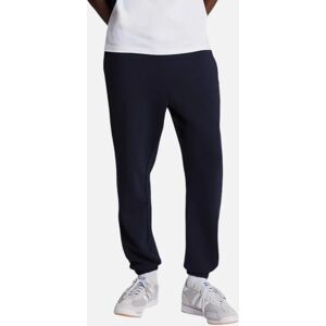 Lyle and Scott Men's Lyle & Scott Mens Jogger Fleece Bottom Sweatpants Casual Mens Trousers Sports - Navy - Size: 44/32 Lyle and Scott Men's Lyle & Scott Mens Jogger Fleece Bottom Sweatpants Casual Mens Trousers Sports - Navy - Size: 44/32