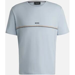 Men's Hugo Boss Men's Unique Light Blue T-shirt - Size: 44 Men's Hugo Boss Men's Unique Light Blue T-shirt - Size: 44