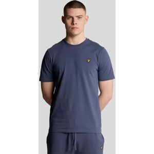 Lyle And Scott Men's Cotton Crew Neck T-Shirt - Navy - Size: 44 Lyle And Scott Men's Cotton Crew Neck T-Shirt - Navy - Size: 44