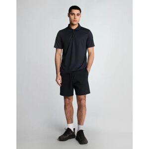 Lyle And Scott Men's Twill Interlock Sweat Shorts - Navy - Size: 35/34/32 Lyle And Scott Men's Twill Interlock Sweat Shorts - Navy - Size: 35/34/32