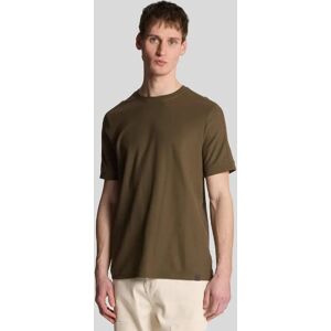 Lyle And Scott Men's Panelled T-Shirt - Cream - Size: 38 Lyle And Scott Men's Panelled T-Shirt - Cream - Size: 38