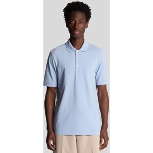 Lyle And Scott Men's Superfine Cotton Polo Shirt - Blue - Size: 34 Lyle And Scott Men's Superfine Cotton Polo Shirt - Blue - Size: 34