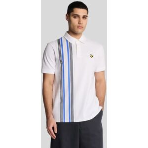 Lyle And Scott Men's Deck Stripe Polo Shirt - Size: 44 Lyle And Scott Men's Deck Stripe Polo Shirt - Size: 44