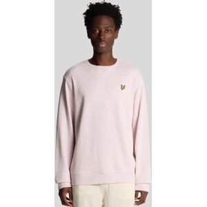 Lyle And Scott Men's Heathered Crew Neck Sweatshirt - Blue - Size: 34 Lyle And Scott Men's Heathered Crew Neck Sweatshirt - Blue - Size: 34