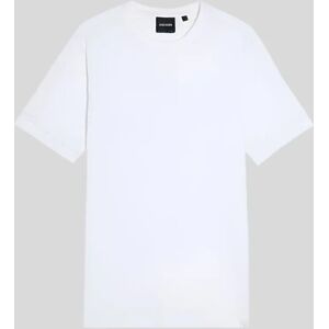 Lyle And Scott Men's Panelled T-Shirt - White - Size: 38 Lyle And Scott Men's Panelled T-Shirt - White - Size: 38